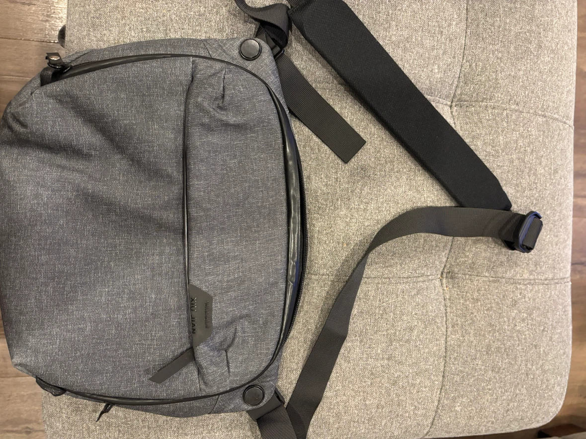 Grey Backpack (Xiu Jia)