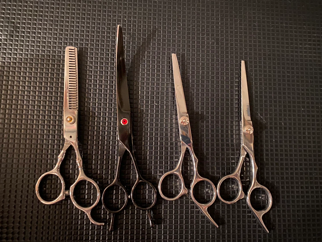 Assorted dog Cutting Shears