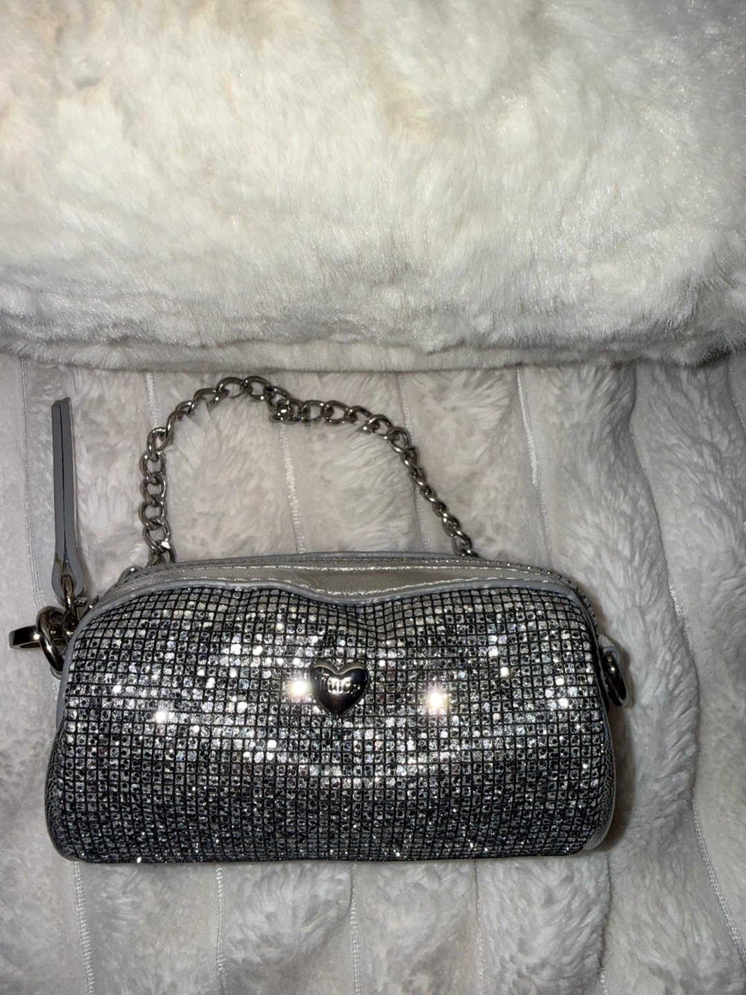 Juicy Couture Fuzzy Mini Bag - photo 3