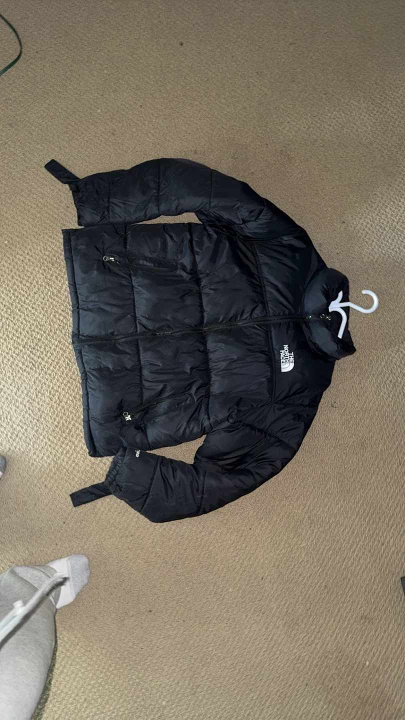 The North Face Puffer Jacket Black