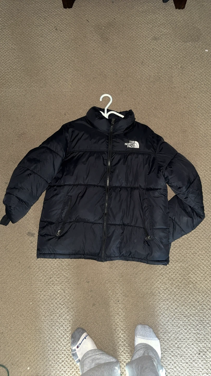 The North Face Puffer Jacket Black - photo 2