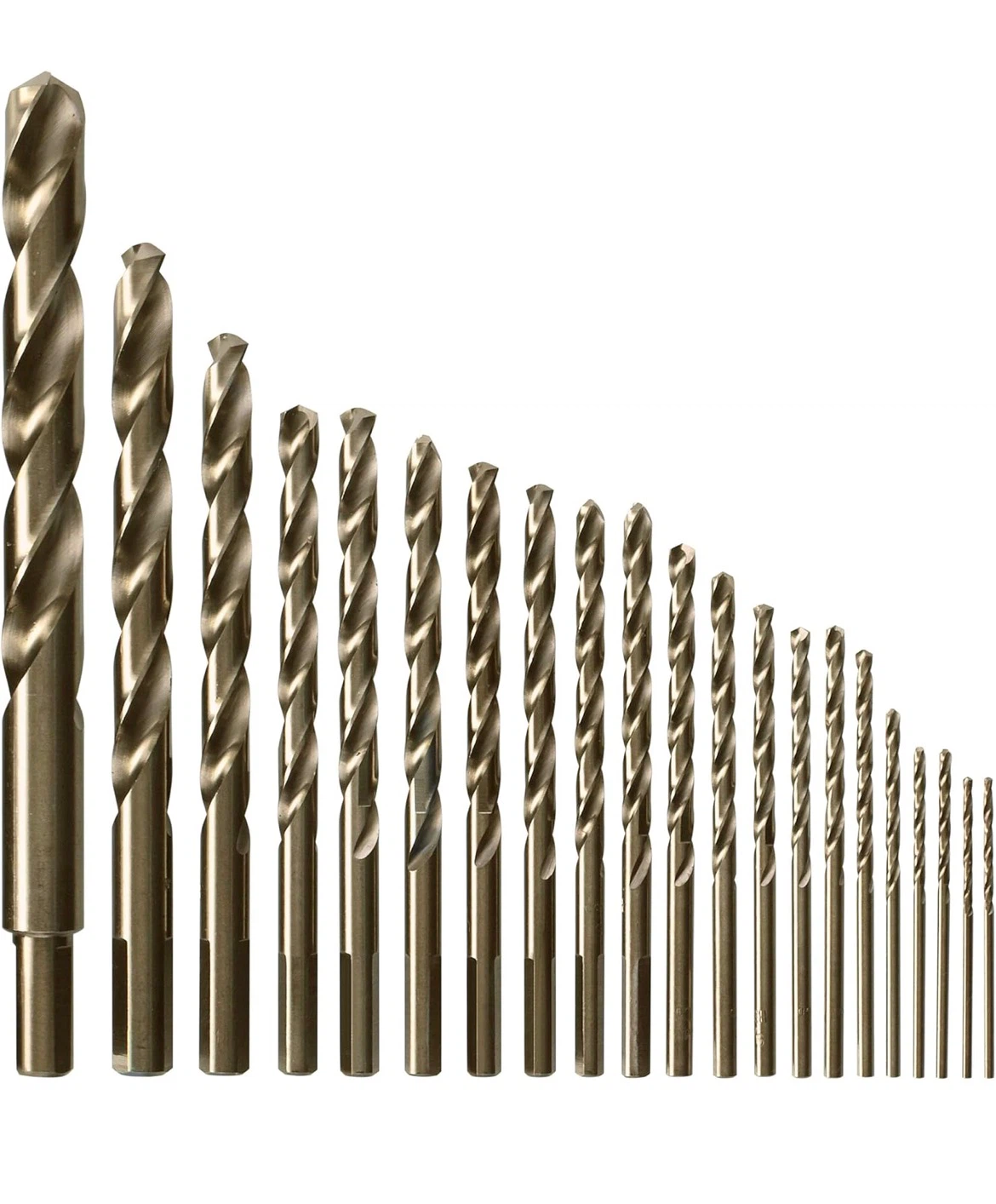Bosch 21-Piece Cobalt Drill Bit Set - photo 2