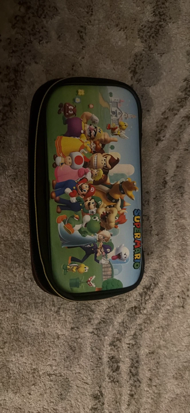 Nintendo Super Mario Carrying Case