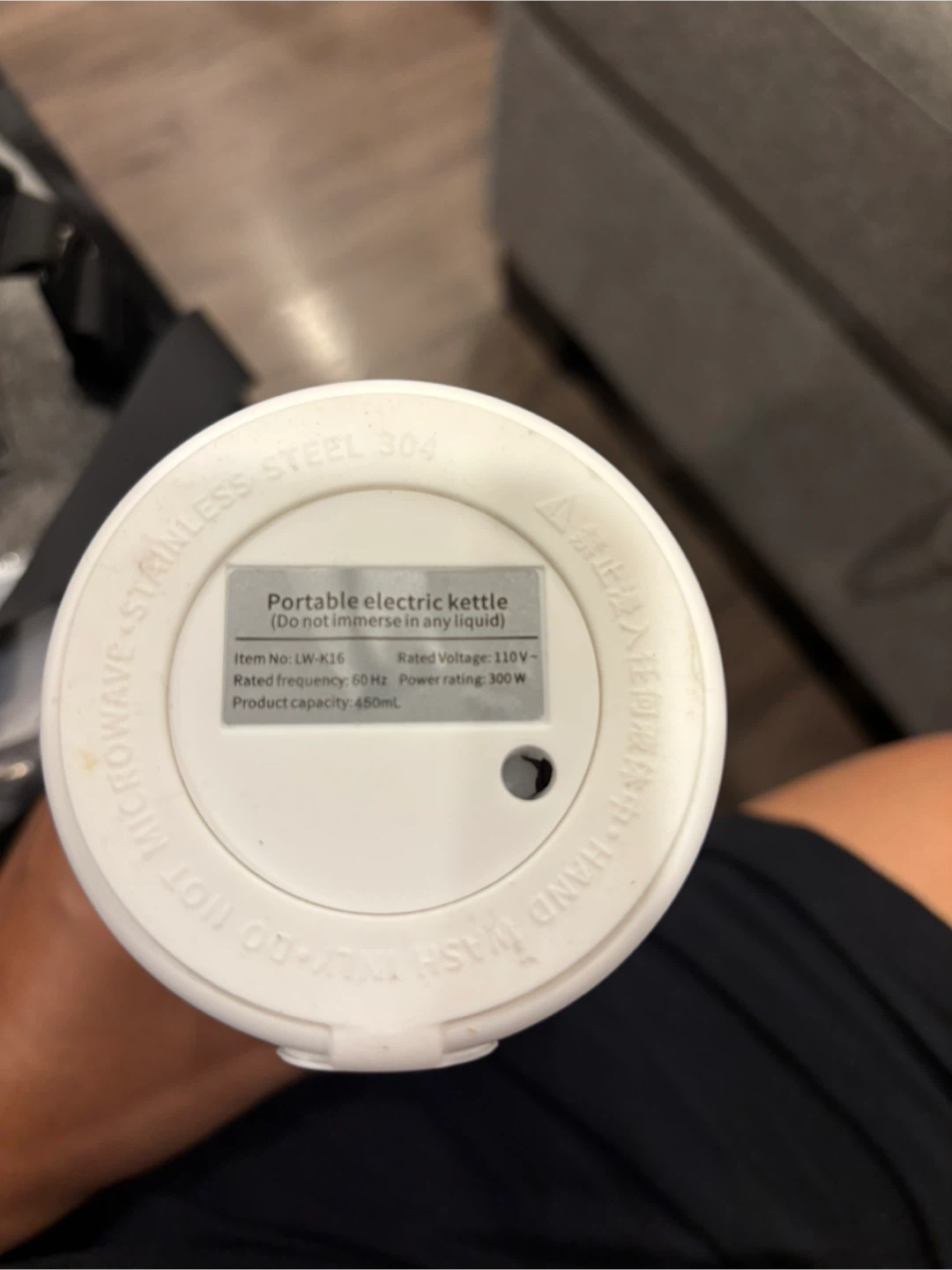 Samshow Portable Electric Kettle - photo 2