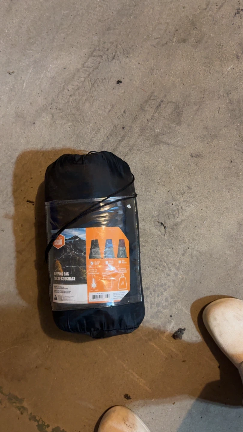 Outdoor Explorer Sleeping Bag