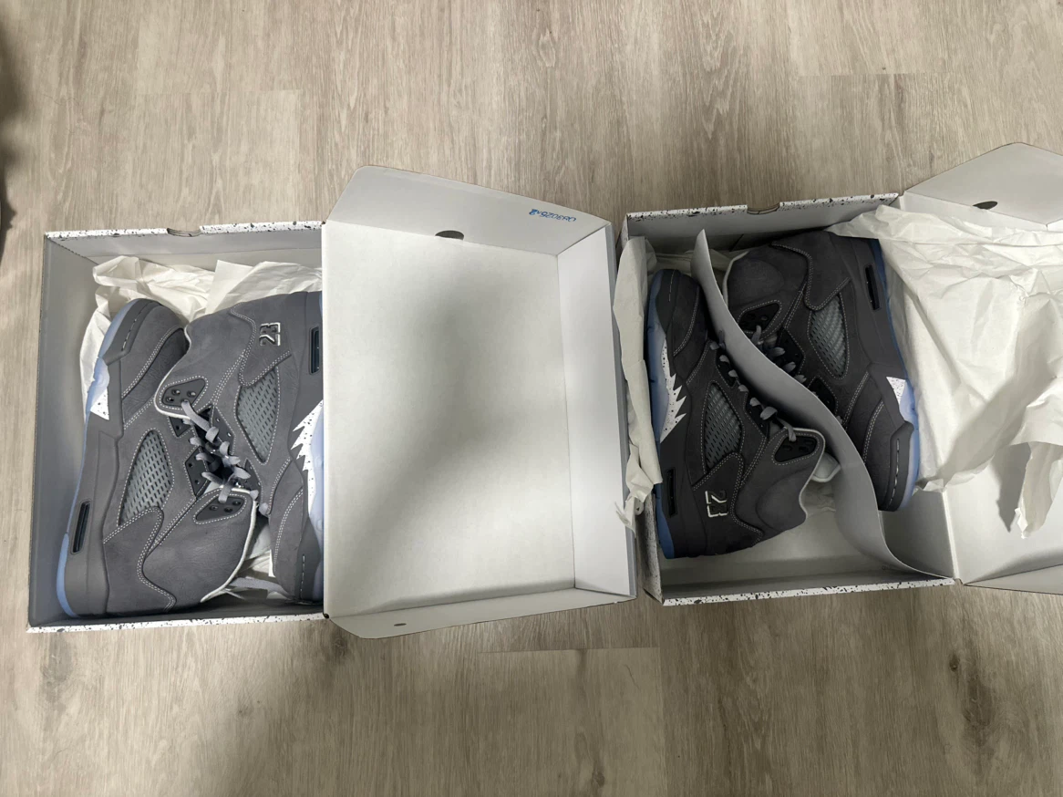 Air Jordan 5’s