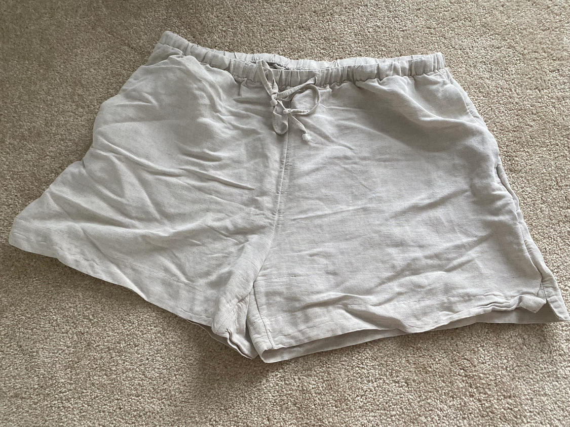 Linen Shorts - photo 2