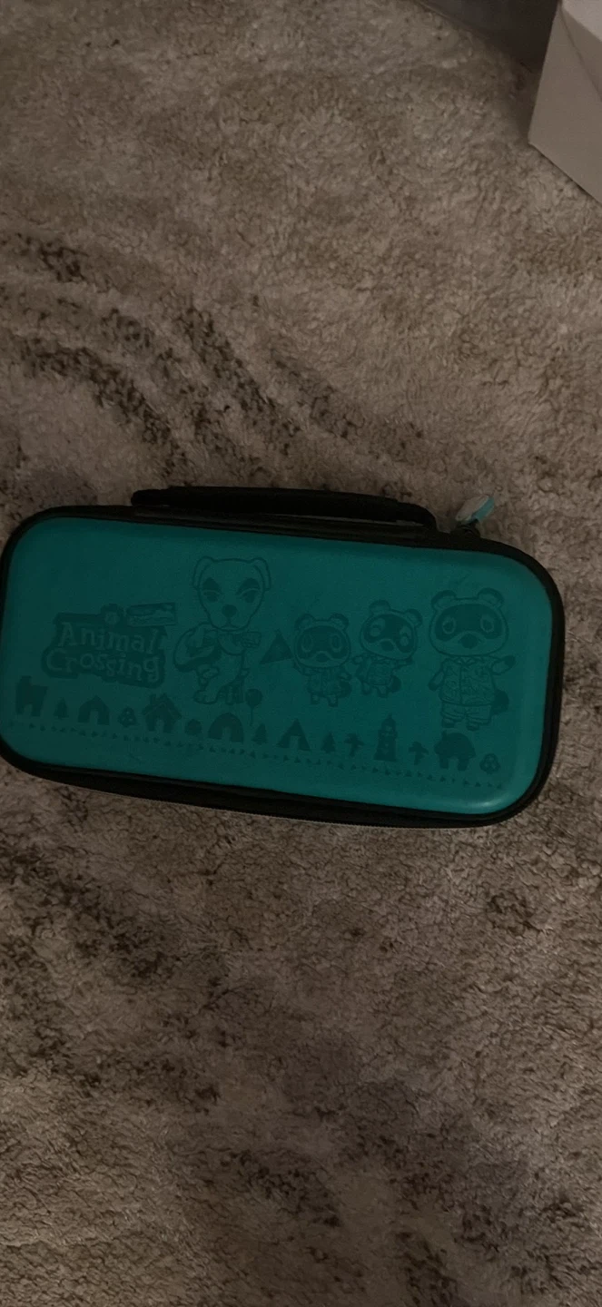 Animal Crossing Nintendo Switch Lite Carrying Case