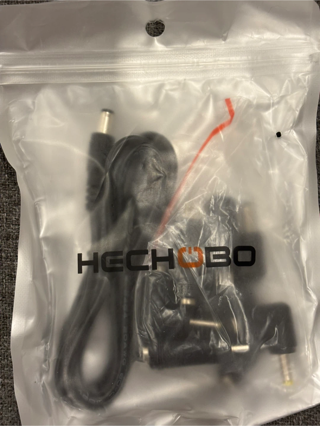 HECHOBO Universal 5V DC Power Cable with 10 Adapters