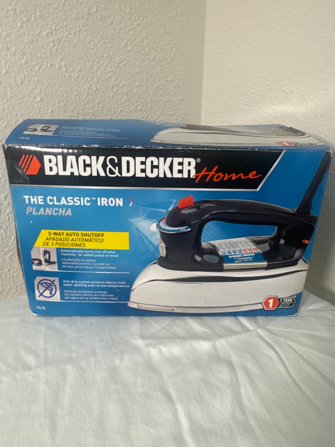 Black & Decker The Classic Iron
