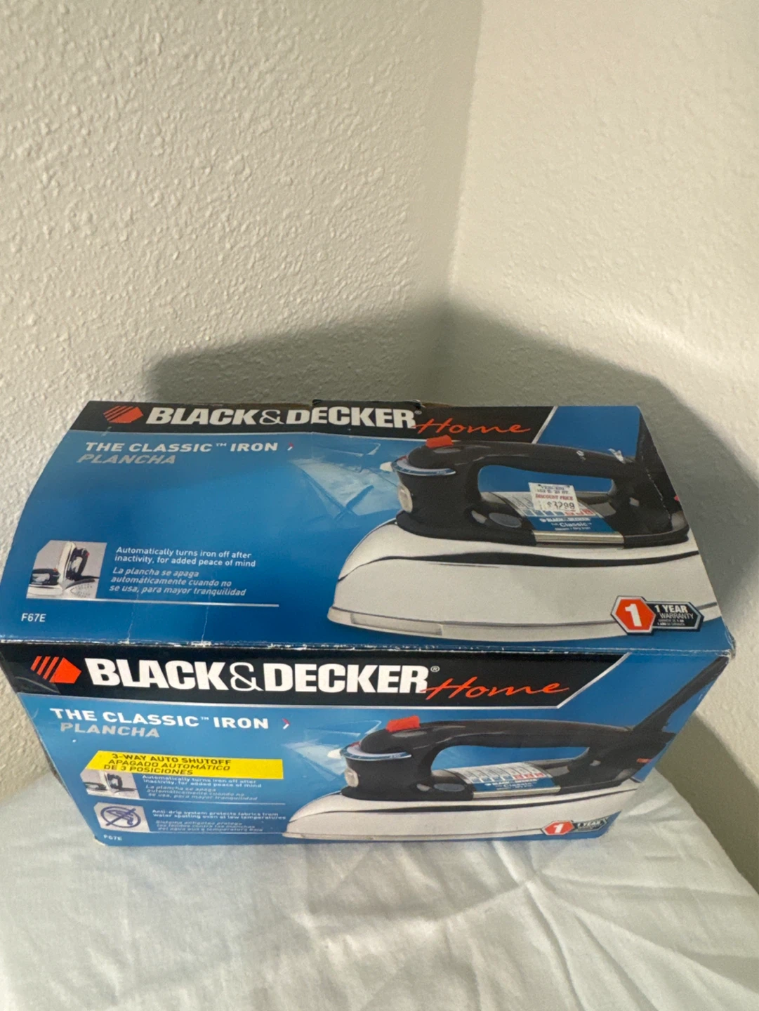 Black & Decker The Classic Iron - photo 2