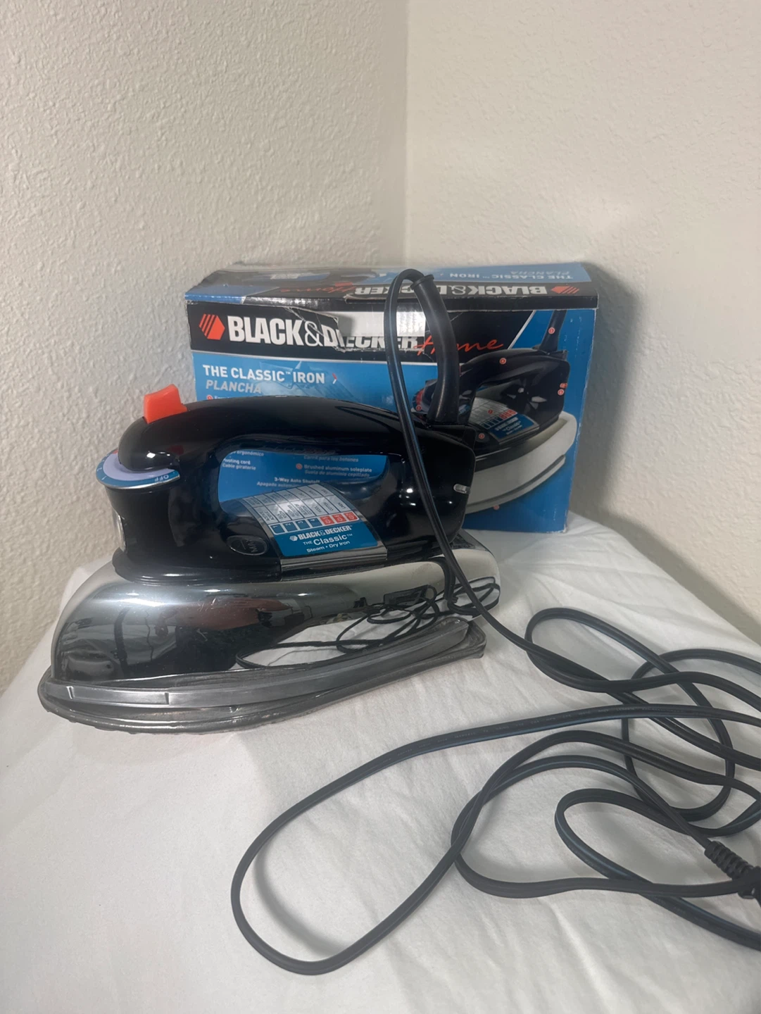 Black & Decker The Classic Iron - photo 4