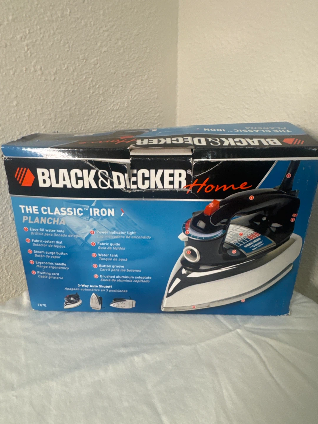 Black & Decker The Classic Iron - photo 3