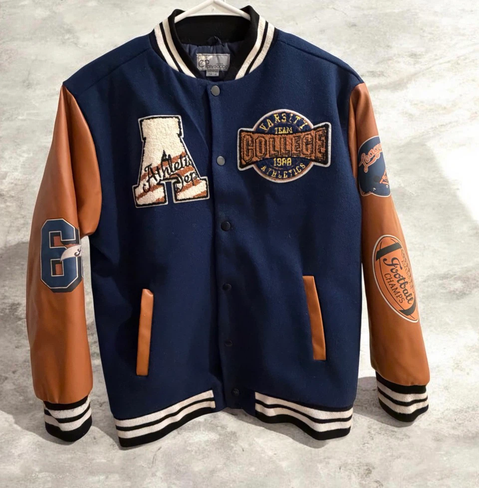 Boys Varsity Jacket ( 14-16 )