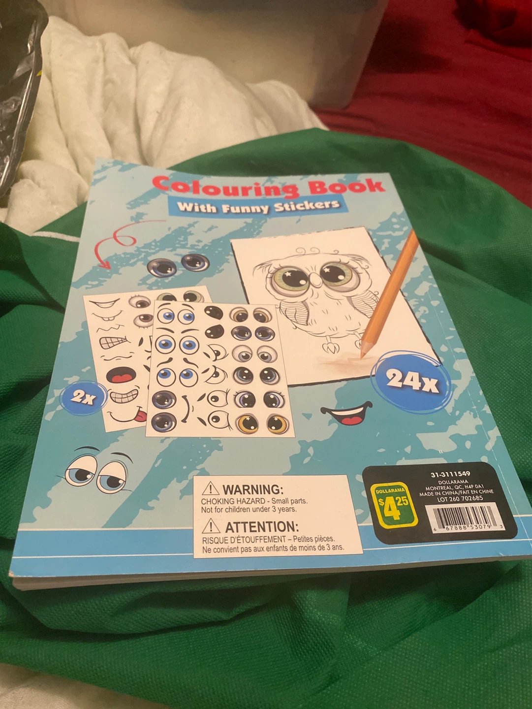 Colouring Book with Funny Stickers - photo 2