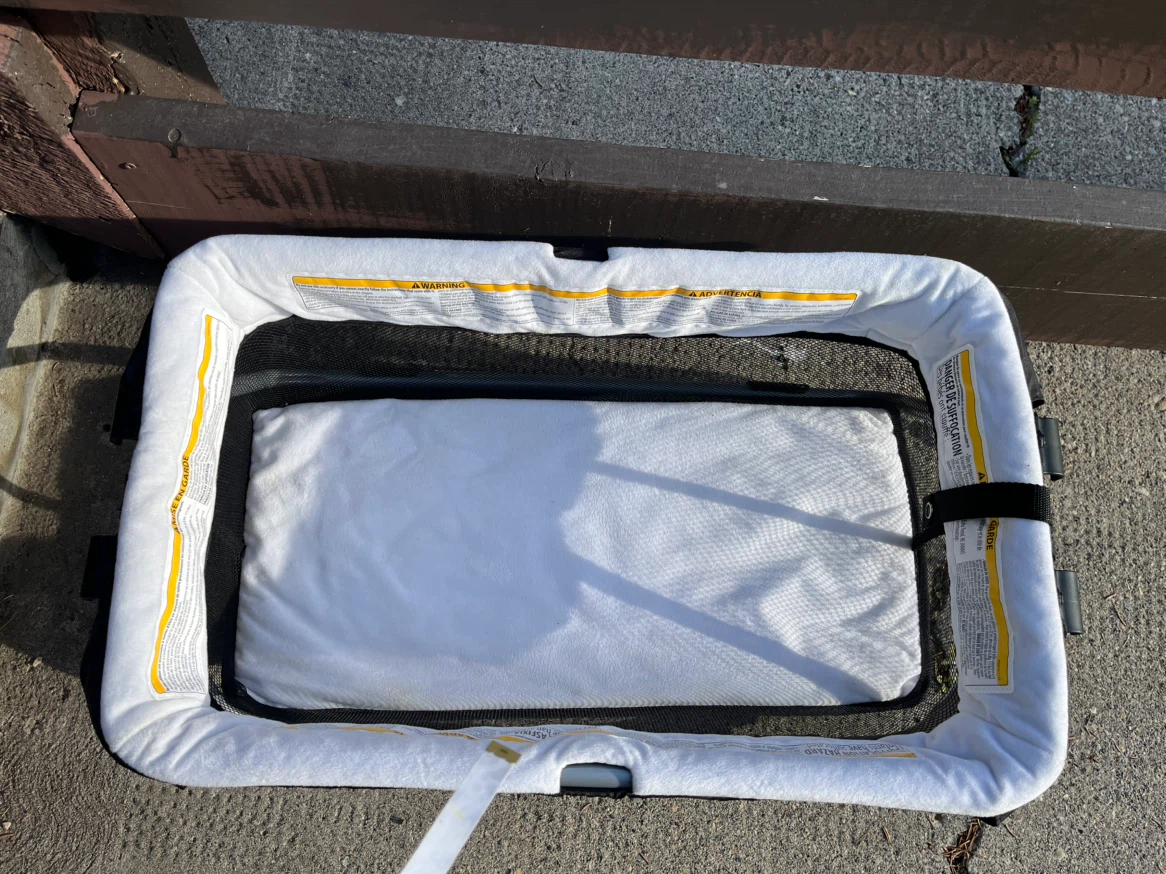 Portable Baby Bassinet - photo 2