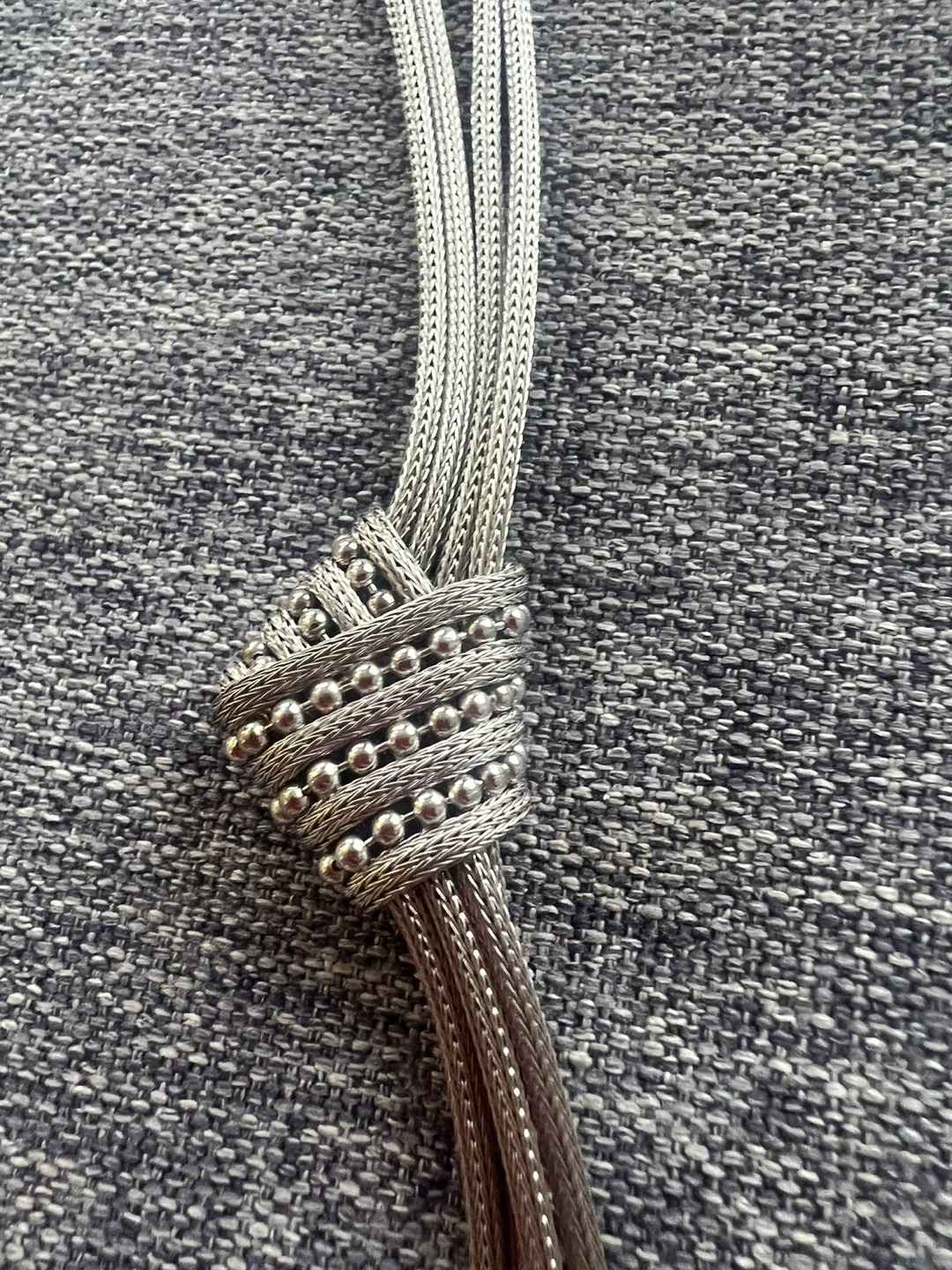925 Sterling Silver Necklace 22 grams