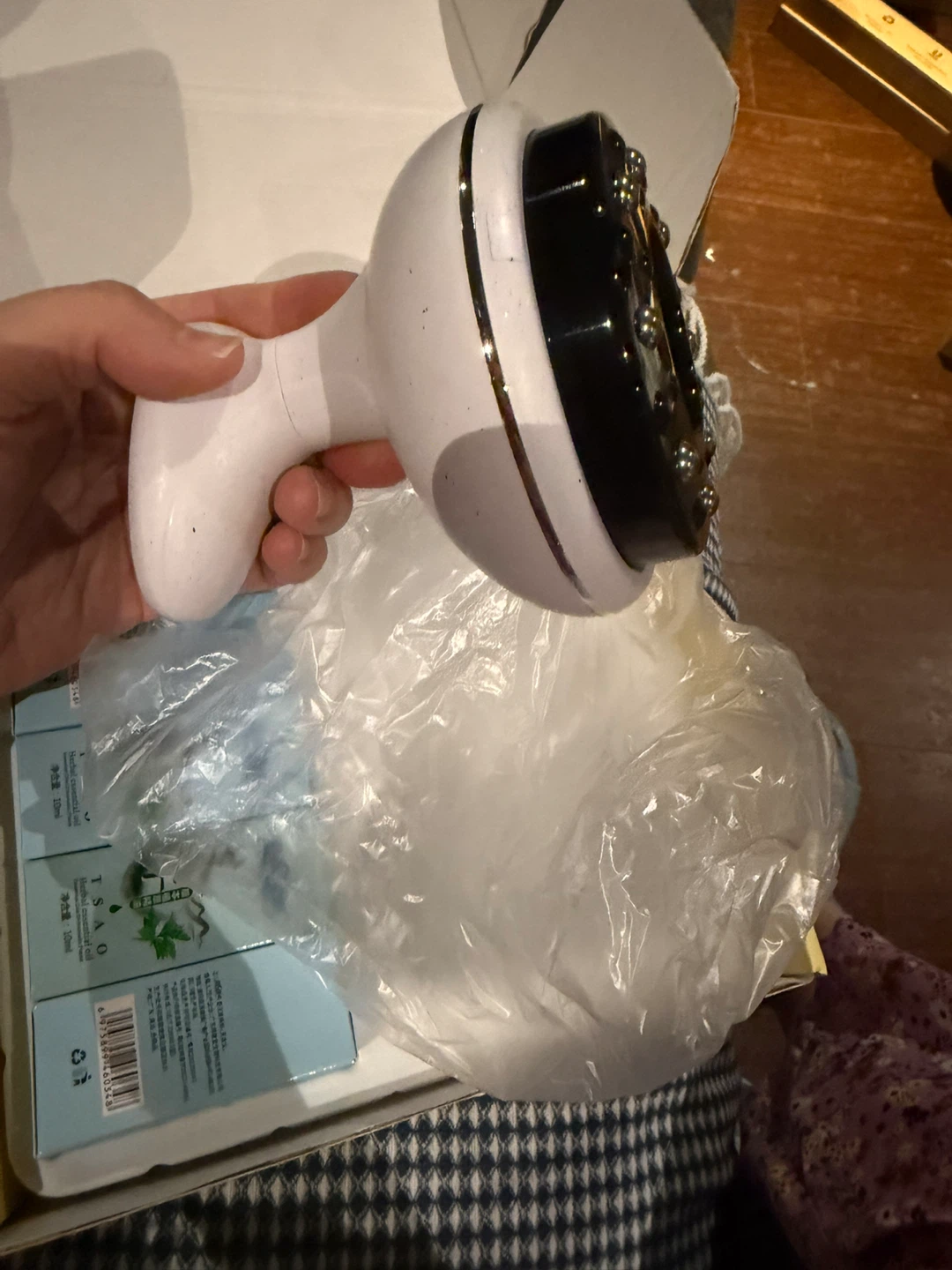 HYUNDAI Electric Scraper Massager - photo 5