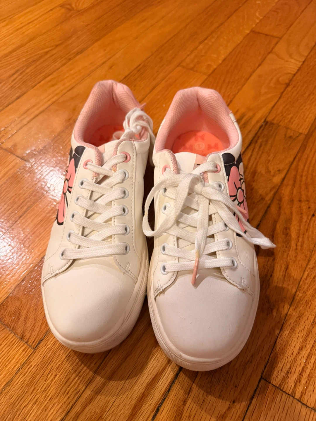 White Minnie Mouse Sneakers - photo 2