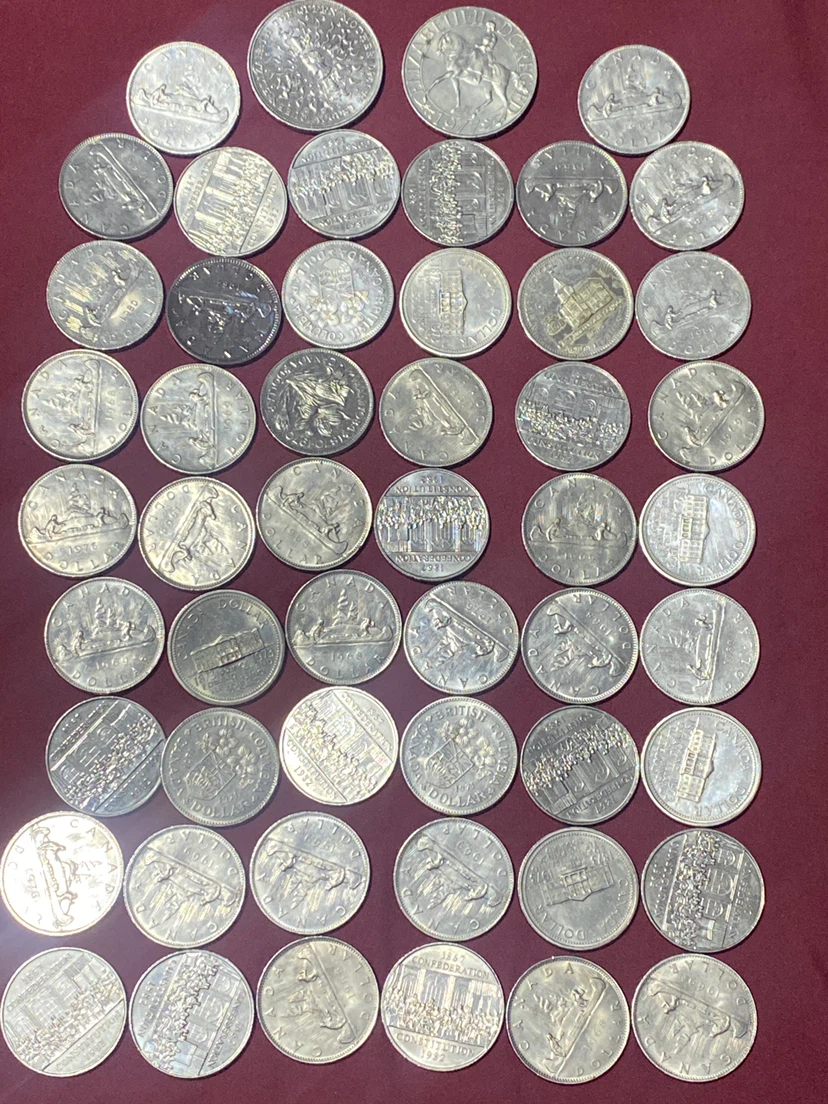 Collection of Canadian Quarters - photo 2