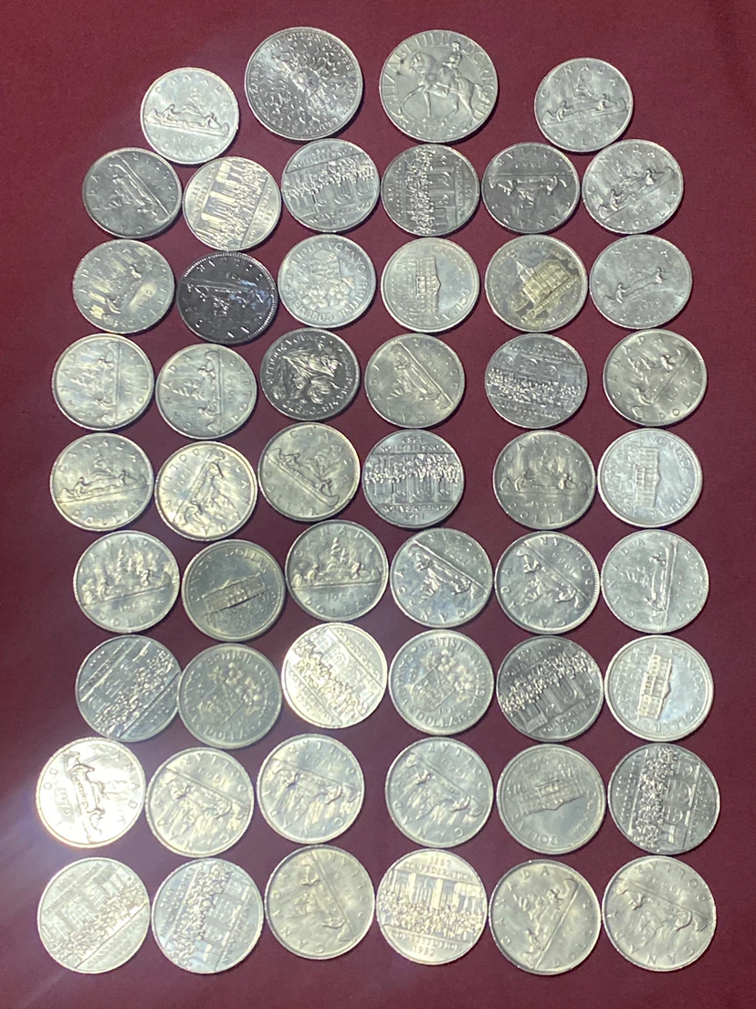 Collection of Canadian Quarters - photo 3