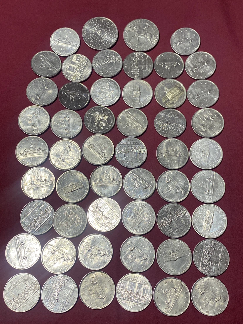 Collection of Canadian Quarters - photo 4