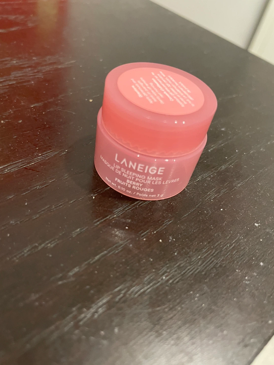 New LANEIGE Lip Sleeping Mask Berry 3g