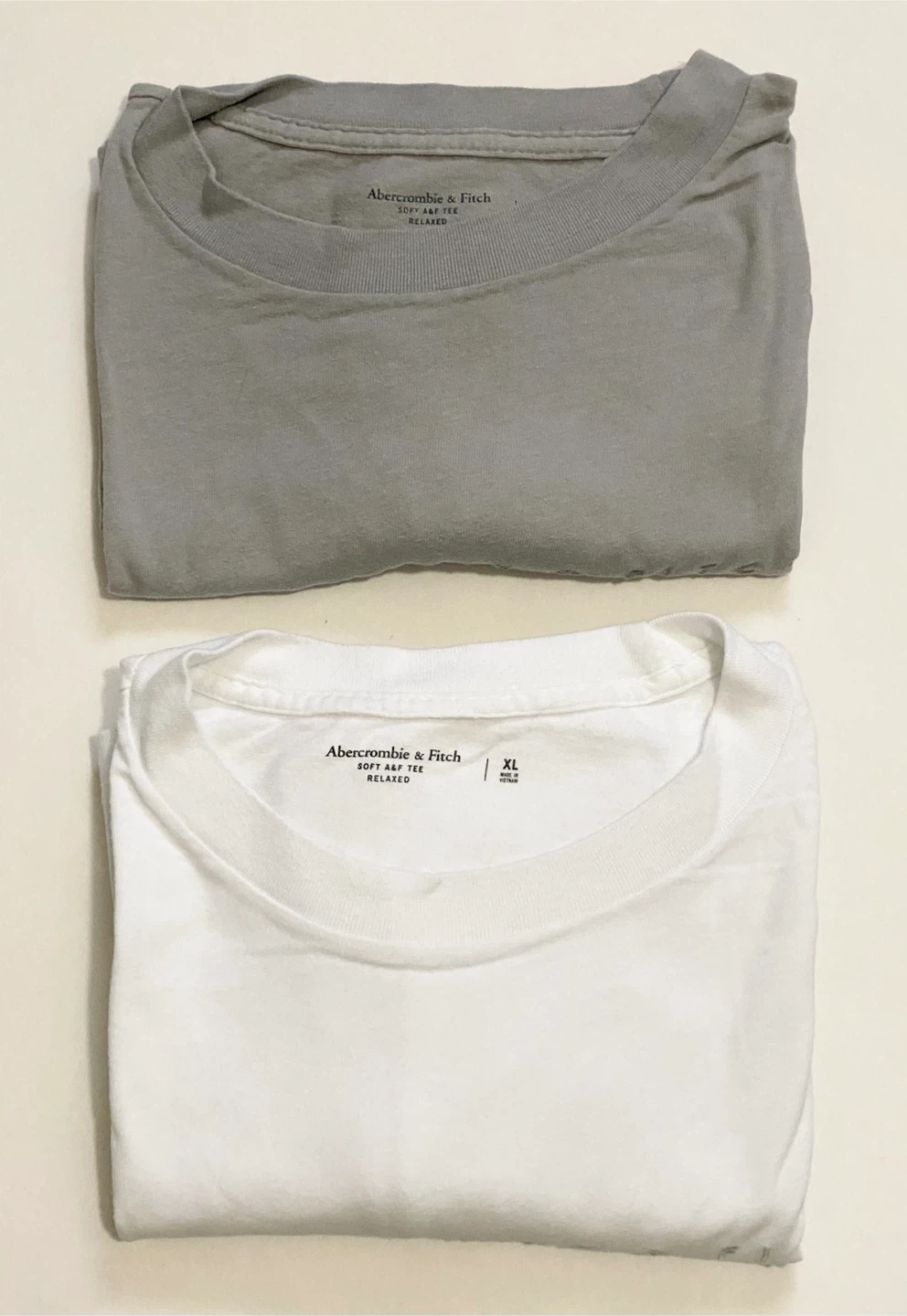 Abercrombie & Fitch Soft A&F Relaxed Tee XL