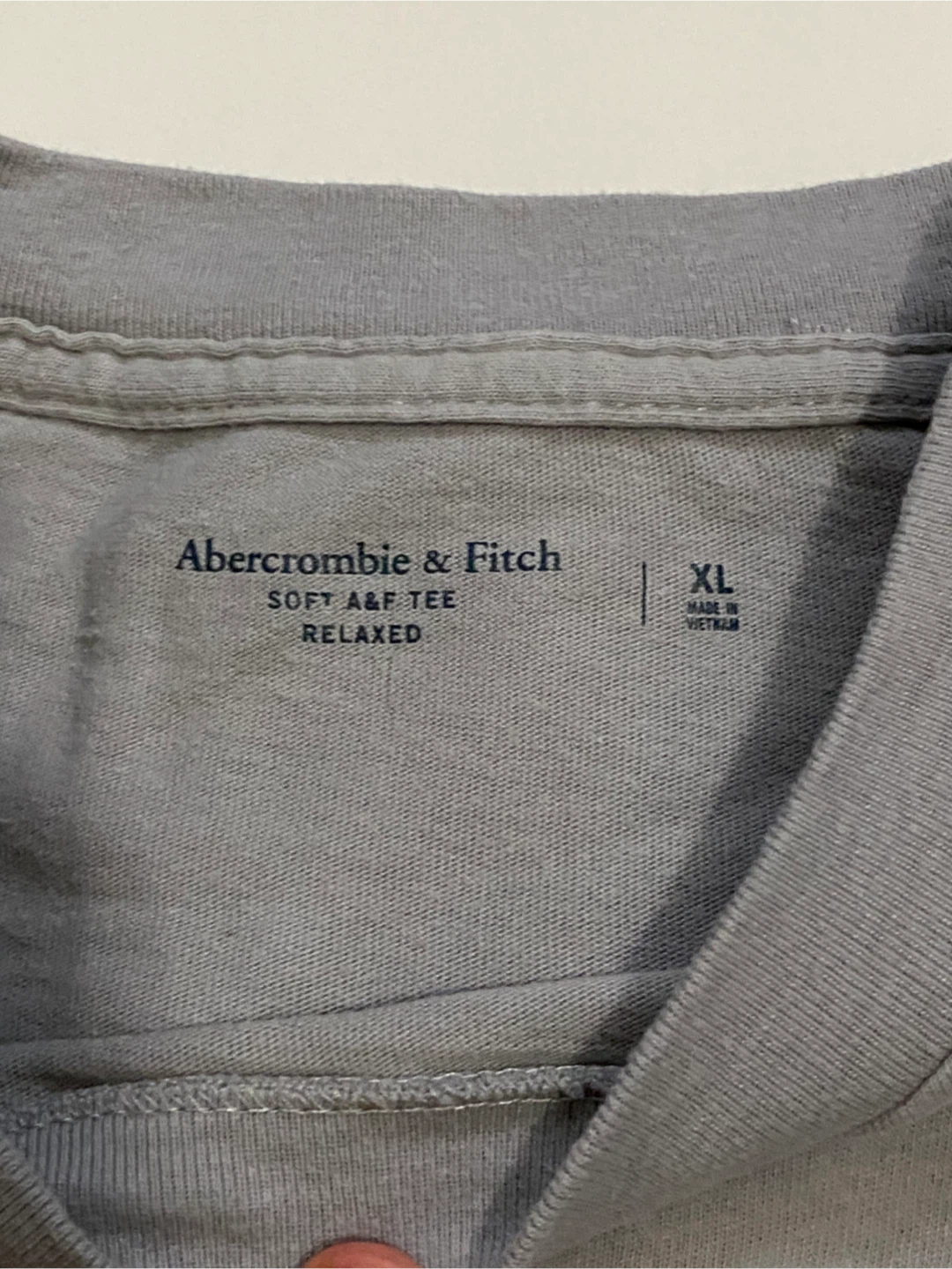 Abercrombie & Fitch Soft A&F Relaxed Tee XL - photo 2