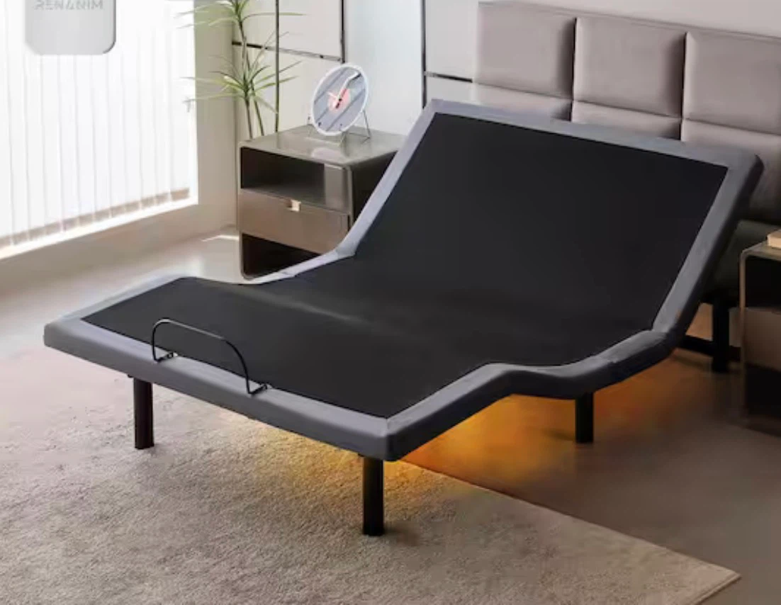 Adjustable Queen Size Bed Frame with Massage Function - photo 2