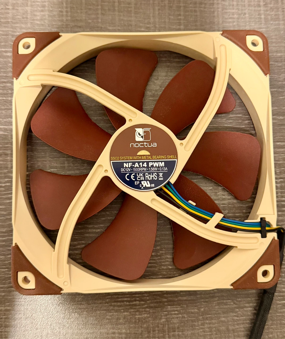 Noctua NF-A12x15 PWM Fan