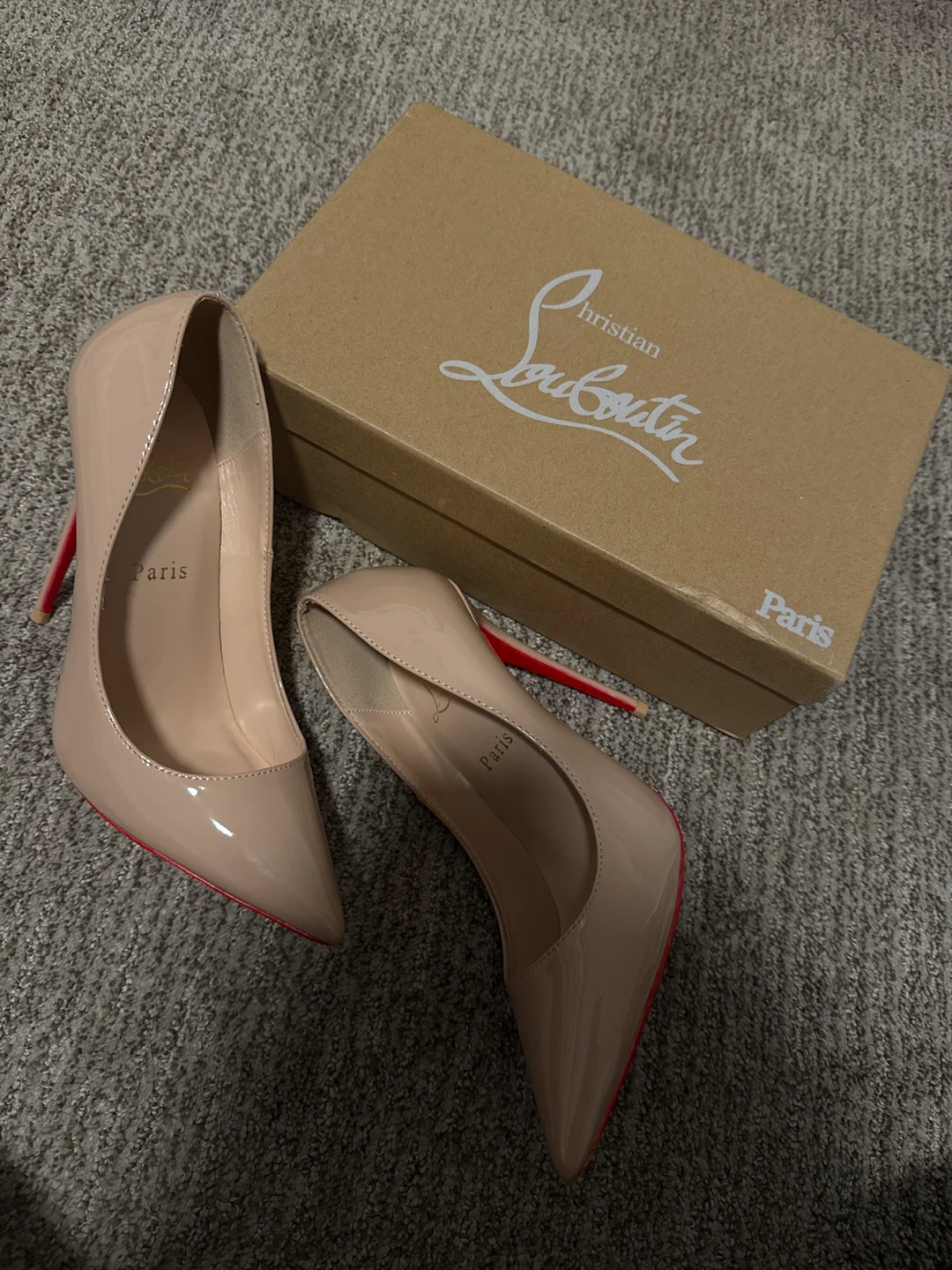 Christian Louboutin Kate heel size 8