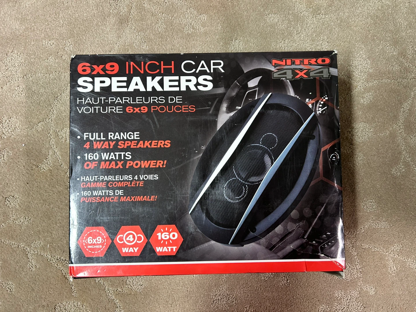 6x9 Car speakers