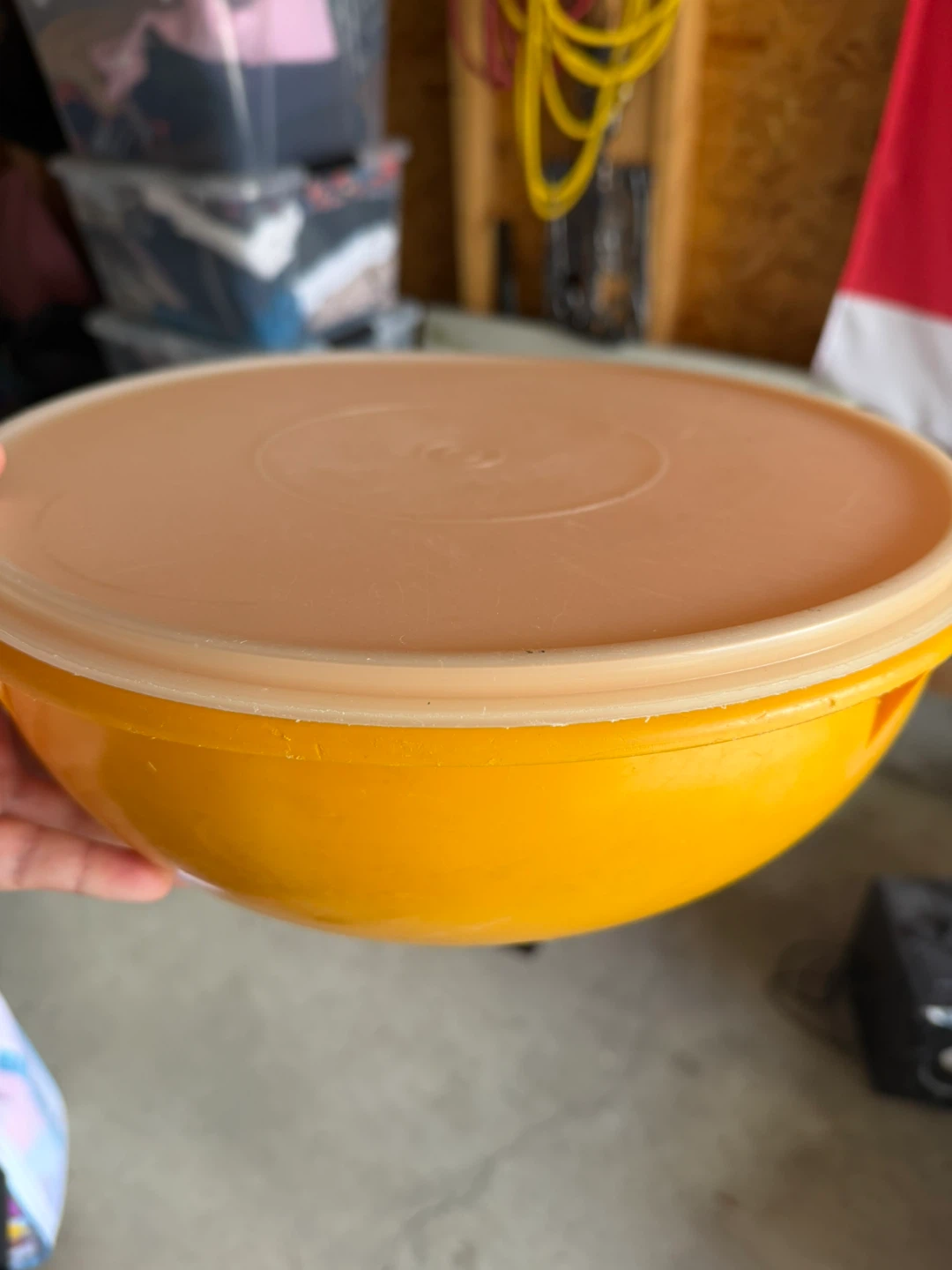 Tupperware Mixing Bowl