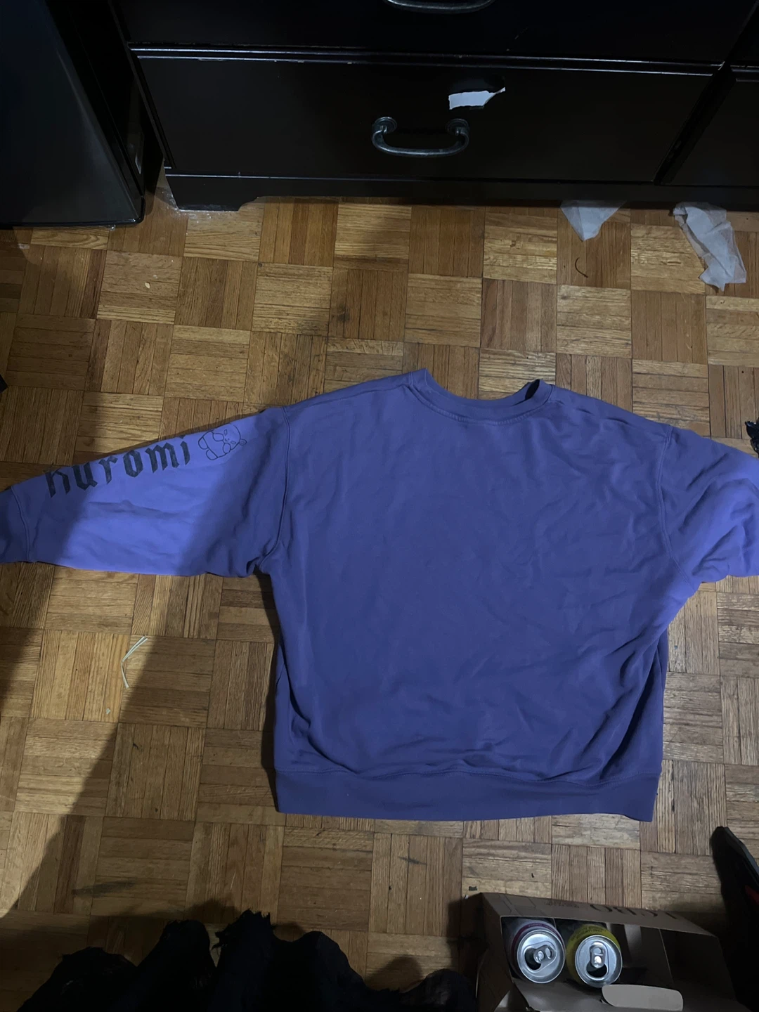 Purple Kuromi Crewneck Sweatshirt - photo 2
