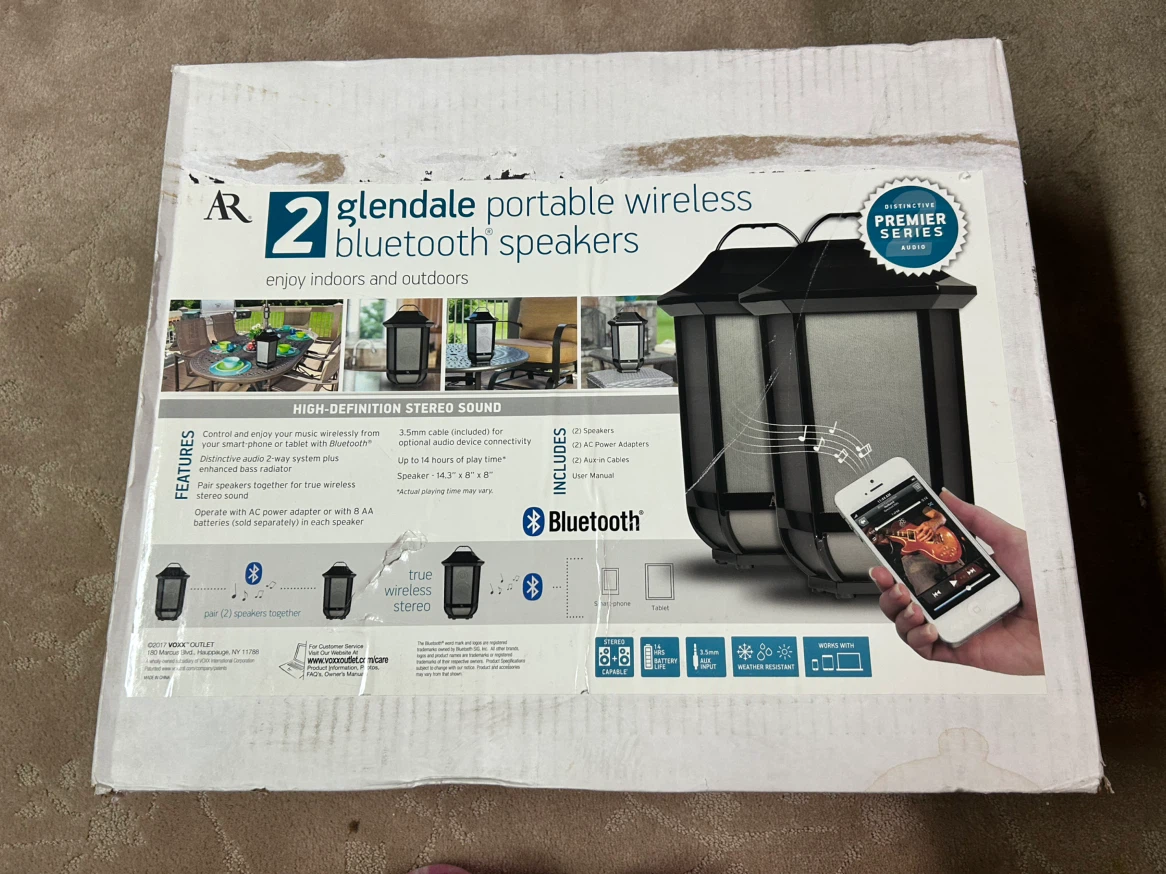 Outdoor Portable Bluetooth Speakers