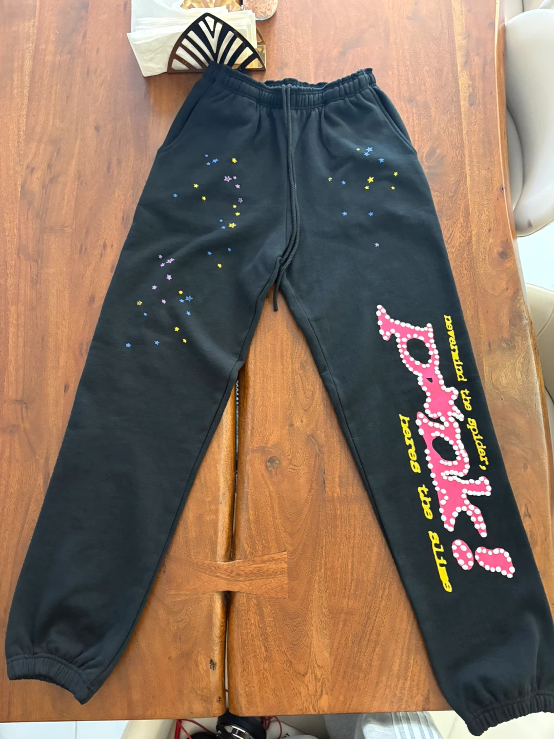 Sp5der punk v2 pants