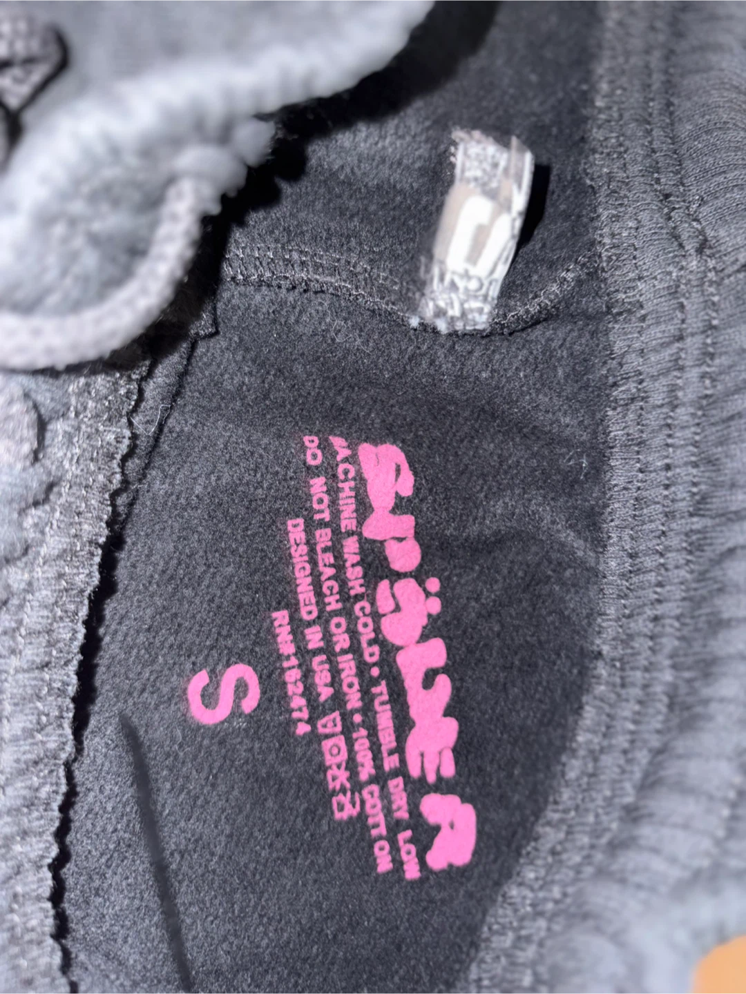 Sp5der punk v2 pants - photo 2