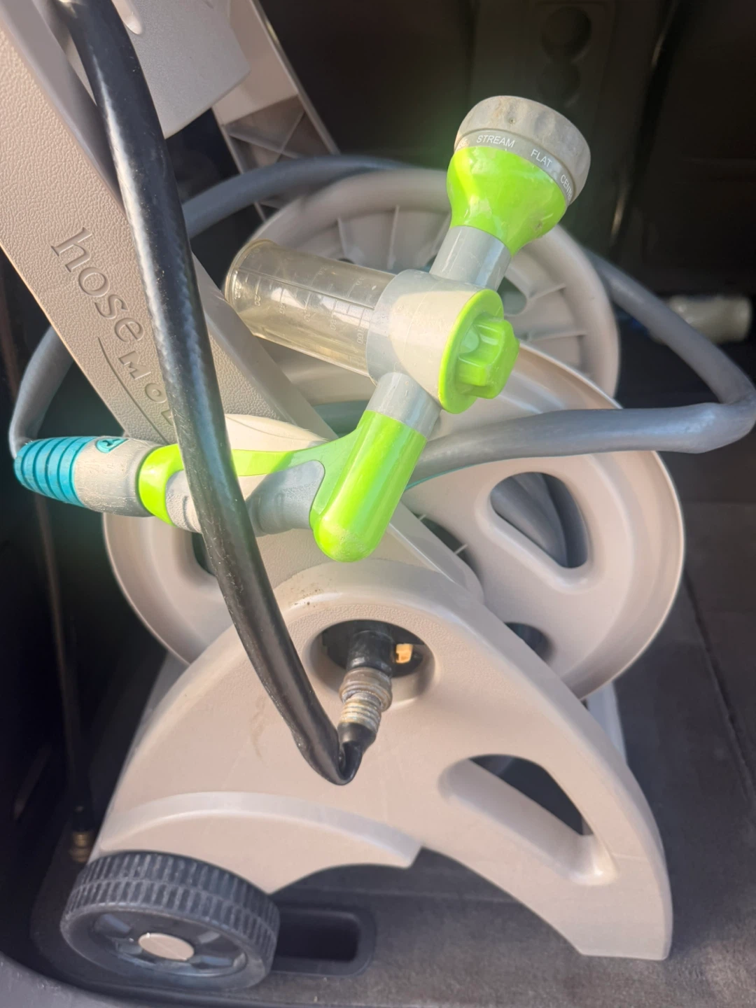 Hose Reel Watering System