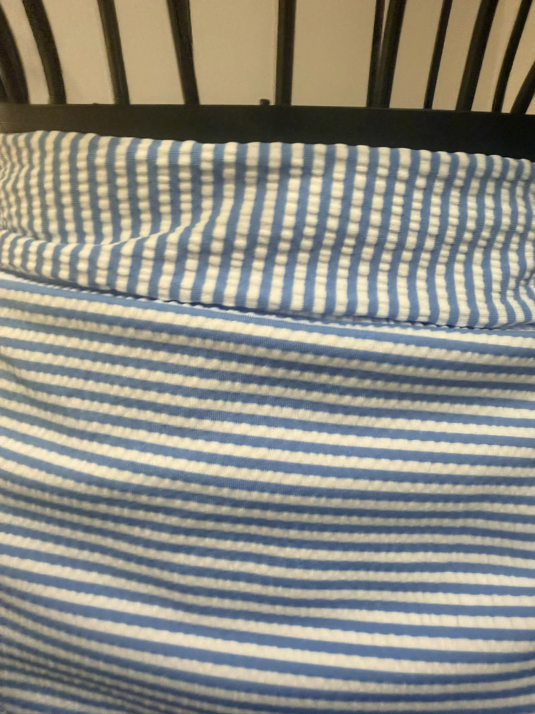 Blue and White Striped Bikini Set (BNWT) (L) - photo 4