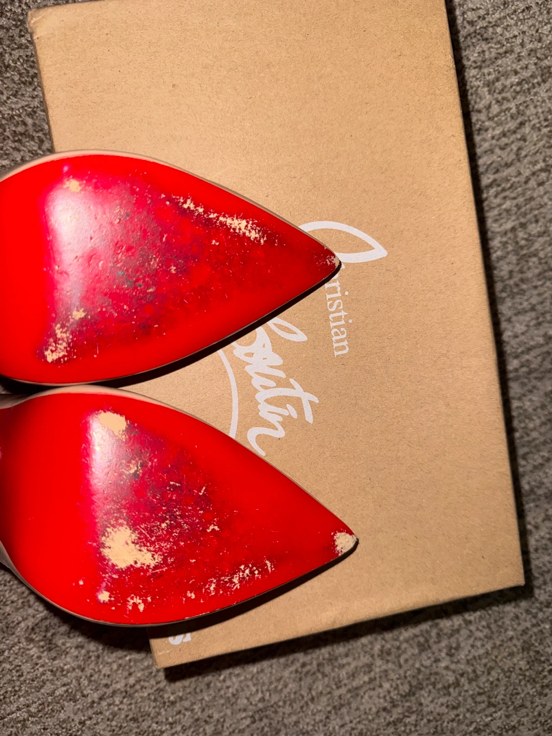 Christian Louboutin Kate heel size 8 - photo 2