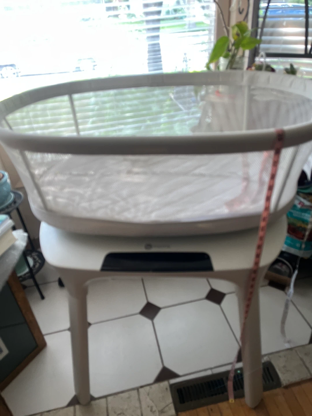4moms MamaRoo Sleep Bassinet, Birch - photo 2