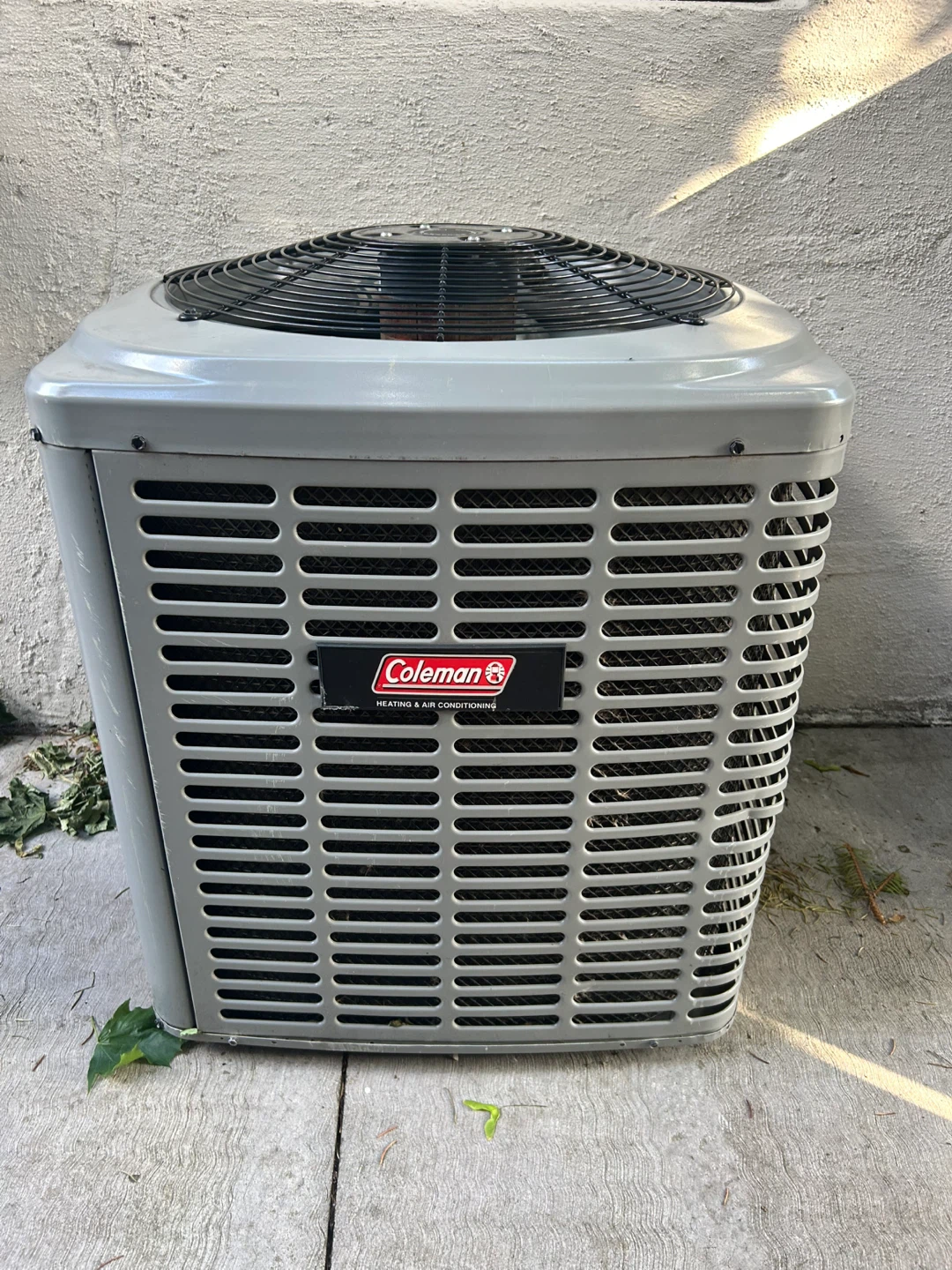 Coleman AC (BROKEN COMPRESSOR)