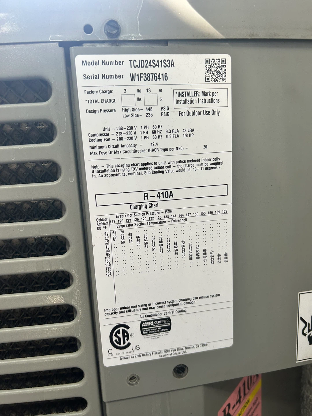 Coleman AC (BROKEN COMPRESSOR) - photo 4