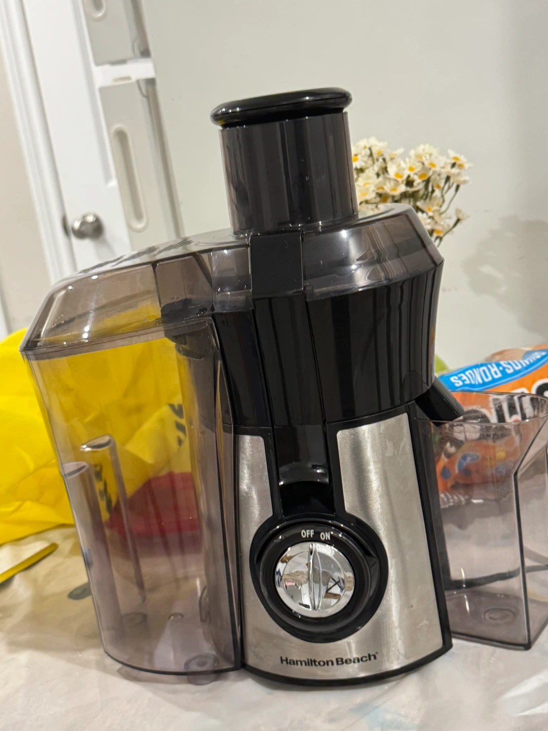 Hamilton Beach Big Mouth Pro Juicer (800W) - photo 2
