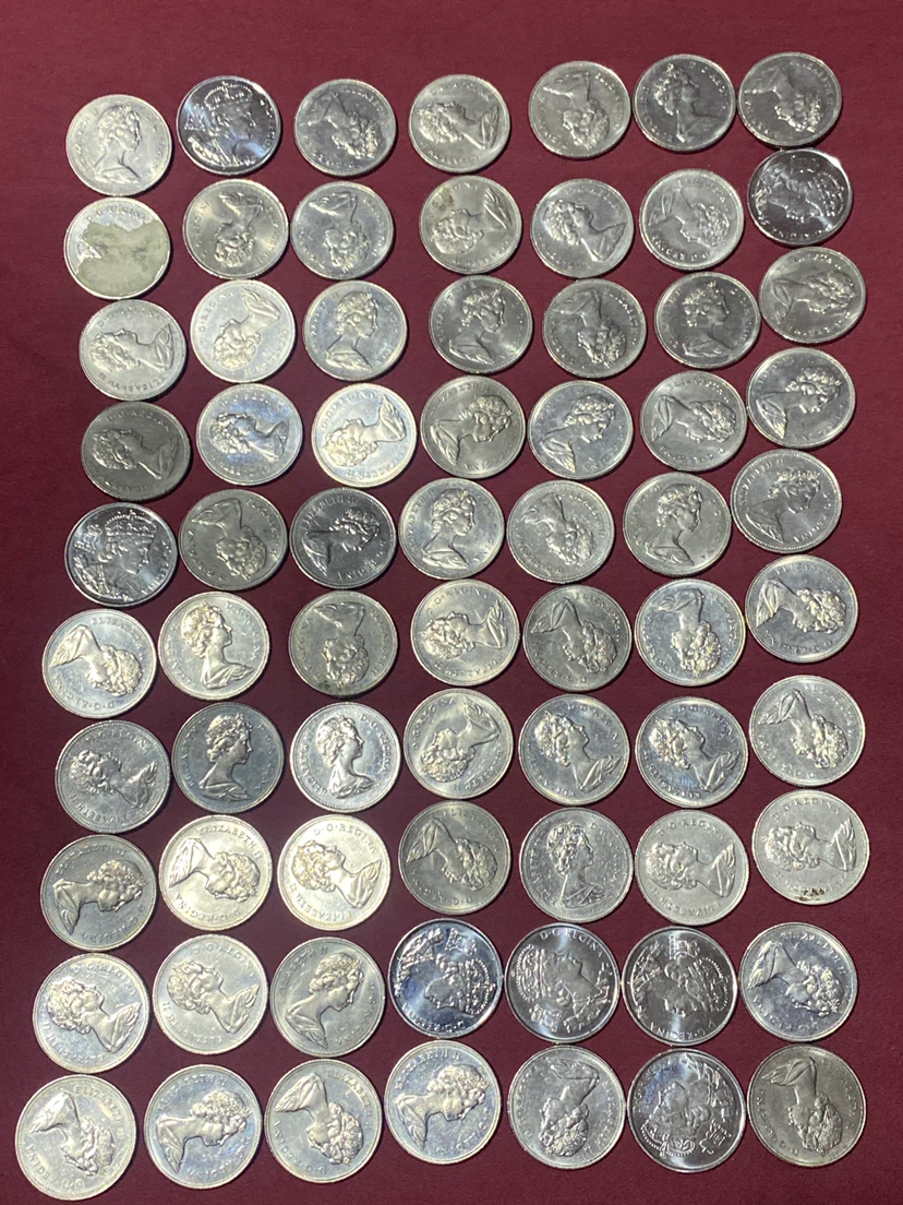 Collection of Canadian  50 cents Coins - photo 5