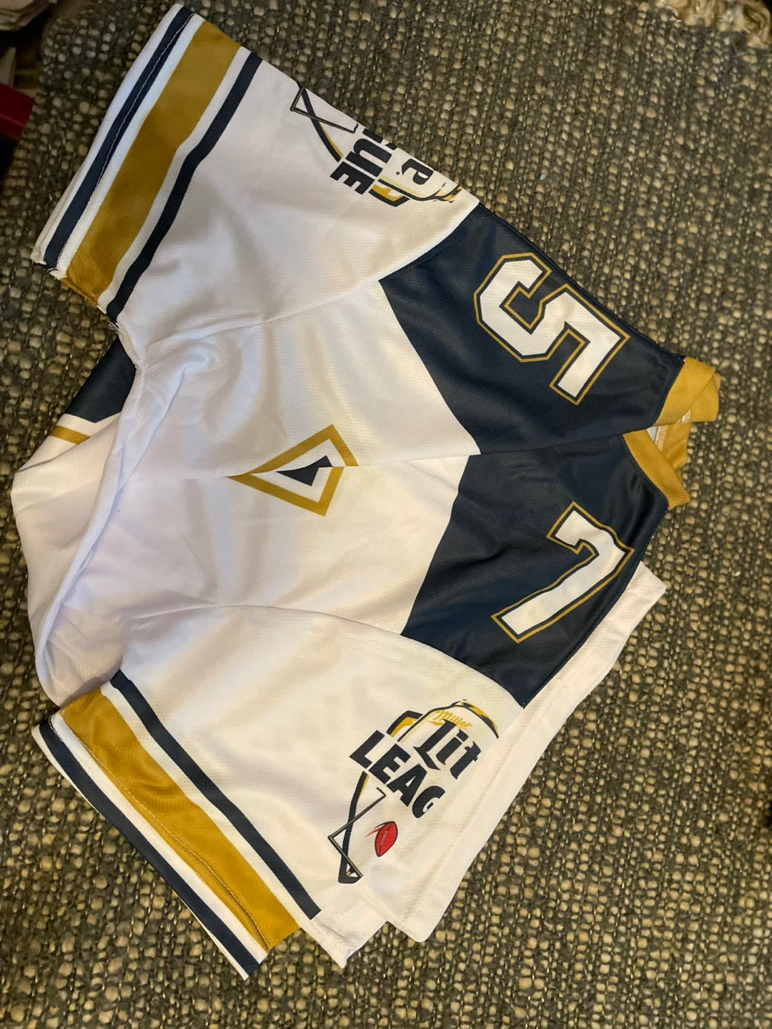 Bundle of Athletic Shorts and Jersey - photo 4