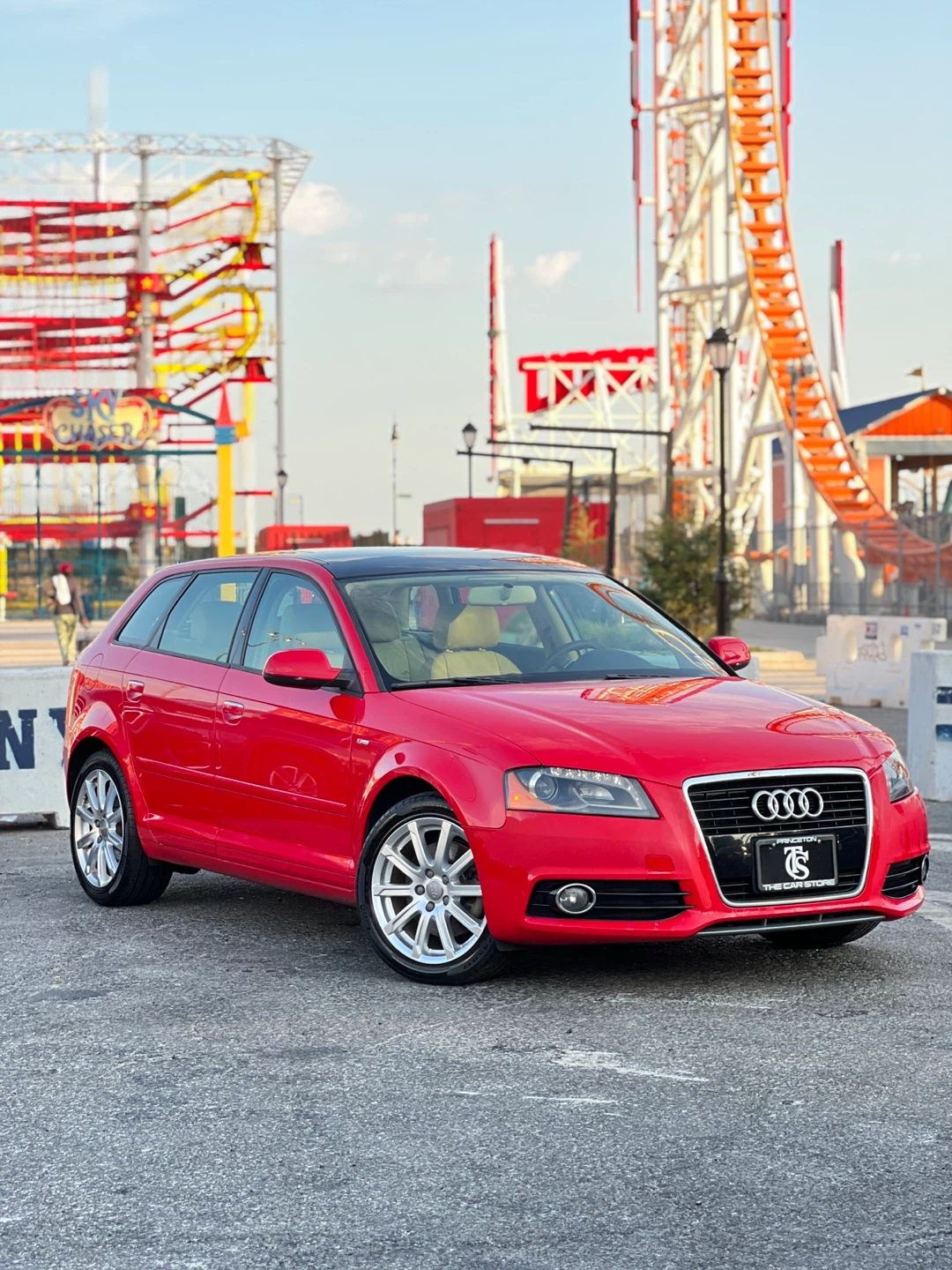2012 Audi A3 2.0 TDI Premium Plus Wagon 4D