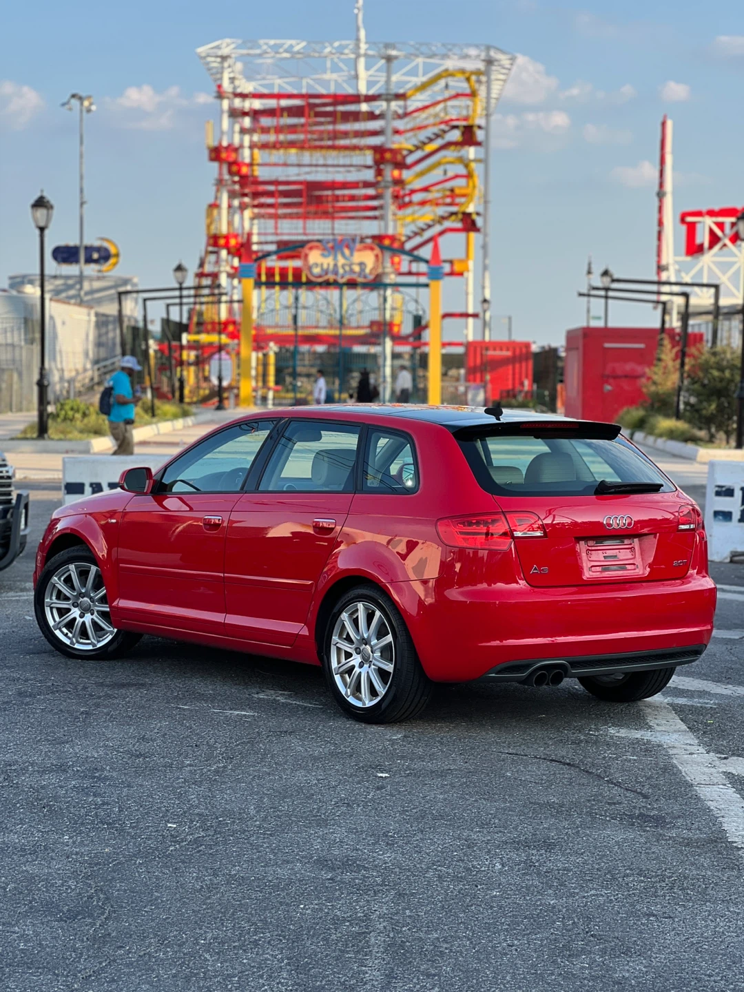 2012 Audi A3 2.0 TDI Premium Plus Wagon 4D - photo 3
