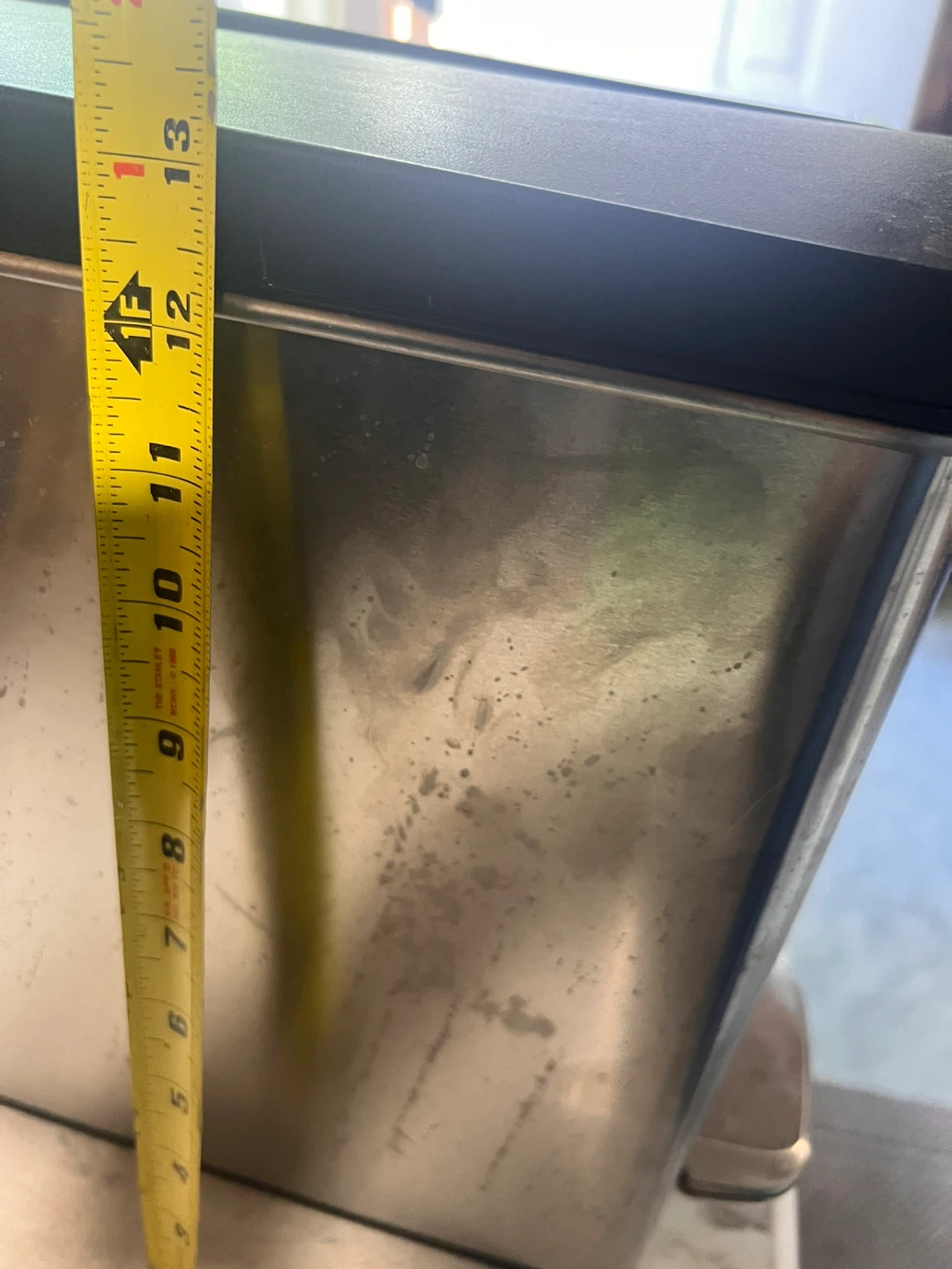 Stainless Steel Pedal Trash Can with Liner - photo 2